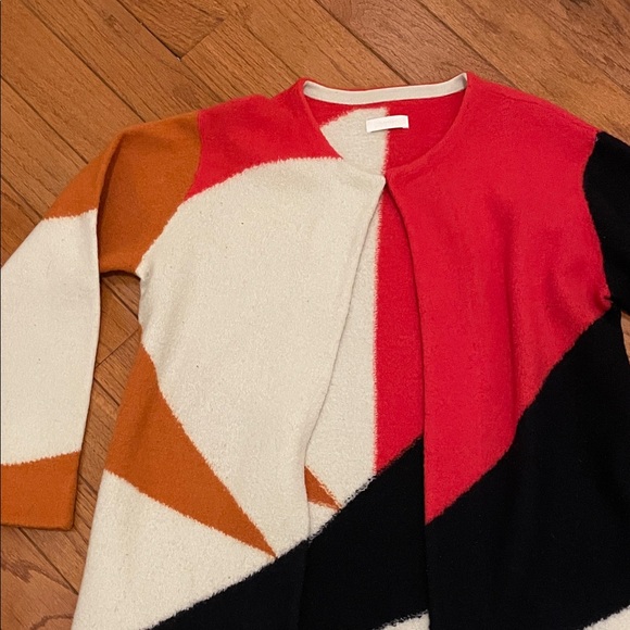 2NDDAY Geometric Wool Duster - Picture 2 of 5